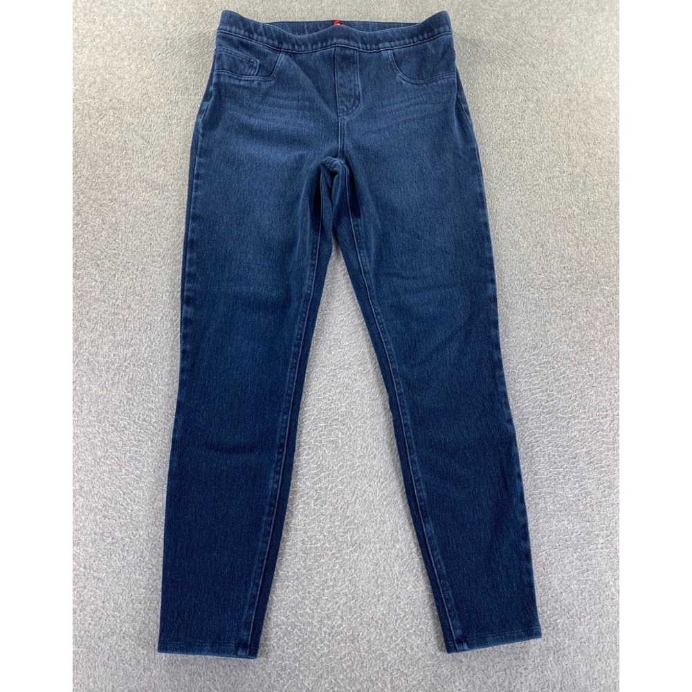 Spanx Women's Jean-ish Ankle Legging Large Style‎ 20018R Preppy City Slimming